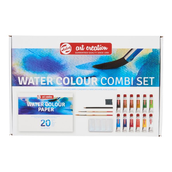 Talens Art Creation Watercolour Combiset 12X12Ml