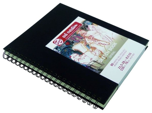 Talens Art Creation Sketchbook Spi_21X28 110G