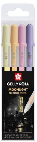 Sakura Gelly Roll Pens - Moonlight Sunrise | 4 colours