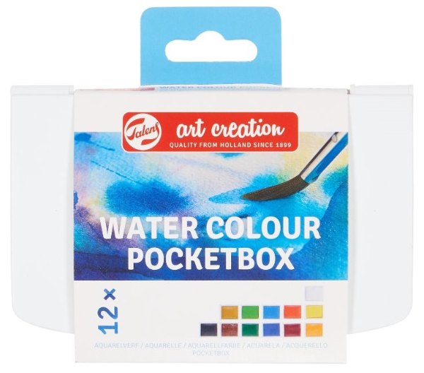 Talens Art Creation Watercolour pocket box