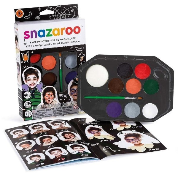 Snazaroo Halloween Face Painting Kit