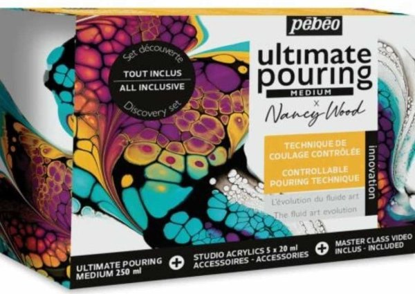 Ultimate Medium Pouring Discovery Set