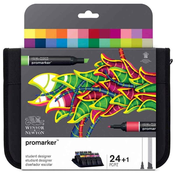 Promarker Wallet (24 Markers Set)