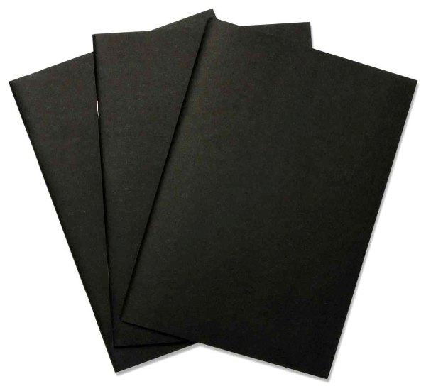 TRIPLE PACK A5 40 SHEET GRADUATE ART PAD 165GSM