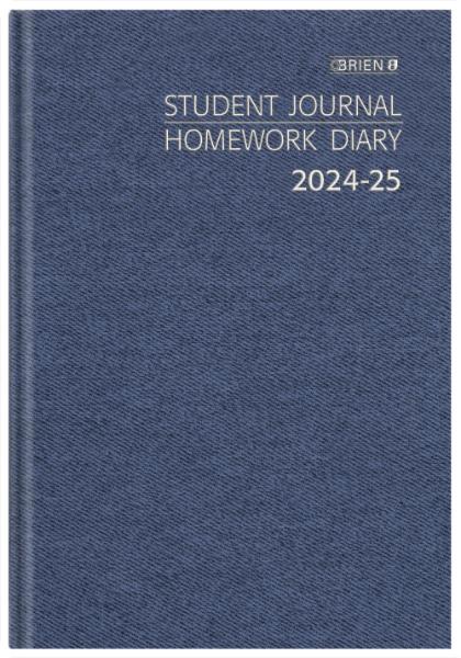 O' Brien - Academic A5 WTV Hardback Student Diary