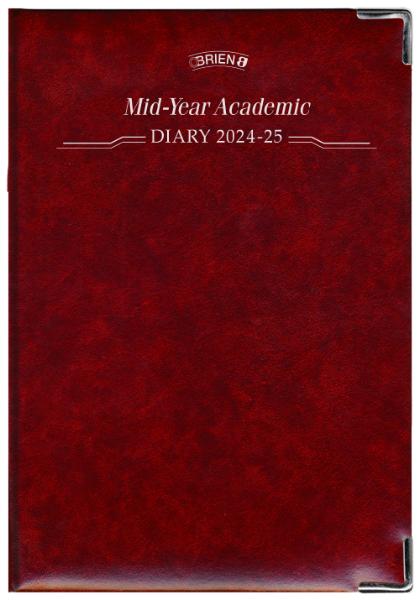 O' Brien - Academic A5 WTV Deluxe Diary  MD3PX