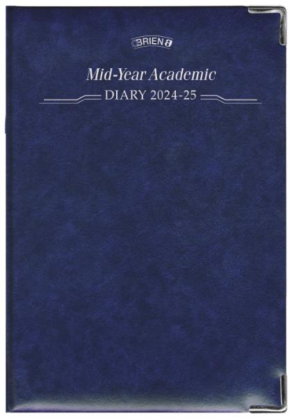 O' Brien - Academic A5 Day Per Page Deluxe Diary  MD1PX $