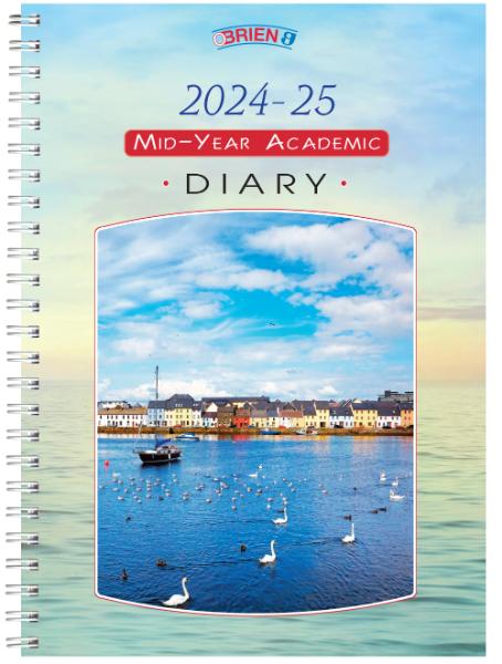 O' Brien - Academic A5 WTV Wiro Diary  MD3W