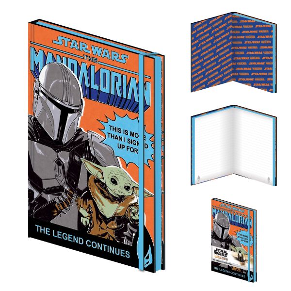 Star Wars: The Mandalorian Premium A5 Notebook