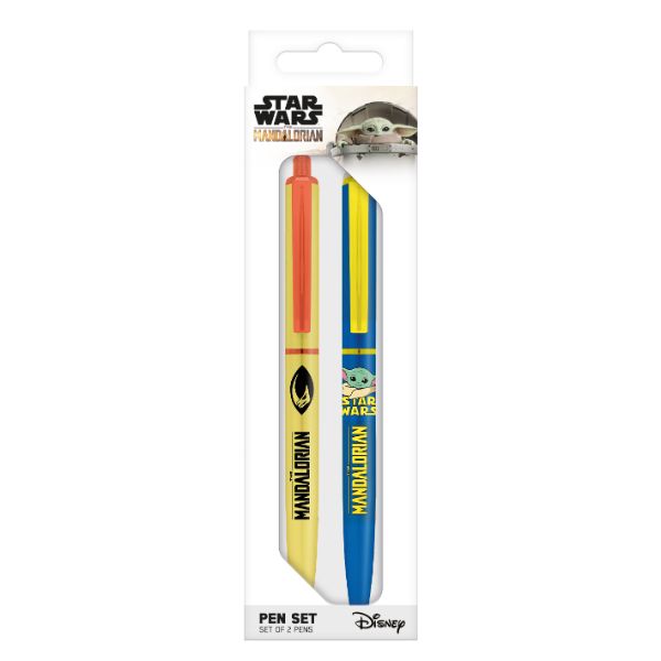 Star Wars: The Mandalorian (Comic Colour) Pen Set 2Pk