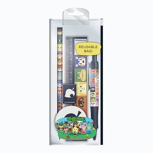 Animal Crossing (Villager Squares) Stationery Set