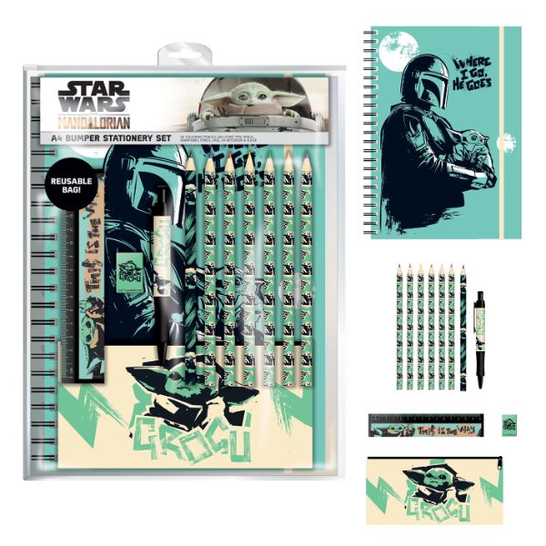 Star Wars: The Mandalorian Bumper Stationery Set