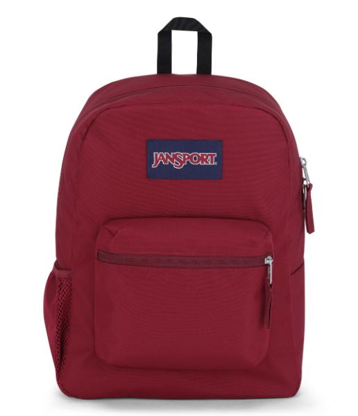 Jansport CROSS TOWN RUSSET RED 26L