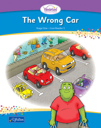 Wrong Car Wonderland Bk  5 Si