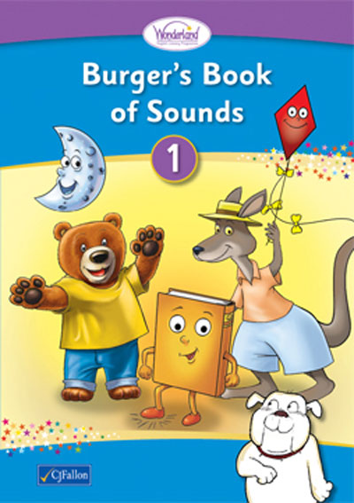 Burgers Book Of Sounds 1 Wonderland Pack J