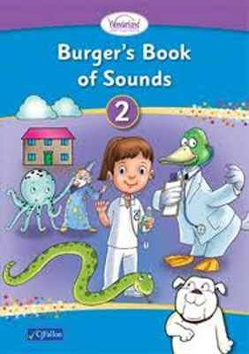 Burgers Book Of Sounds 2 Pack English Si