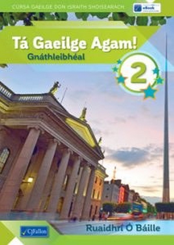 Ta Gaeilge Agam 2 Junior Cert Ordinary Level (pack)