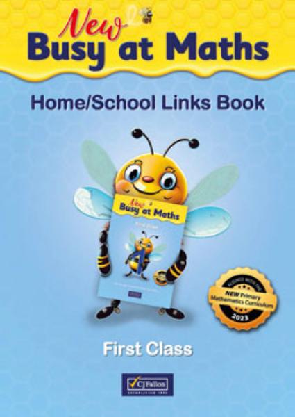 Busy At Maths Home & School Links Books 1St Class Primary