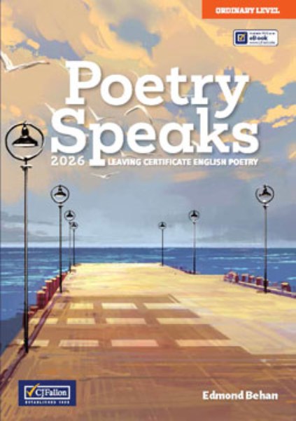 Poetry Speaks 2026 Ordinary Level New