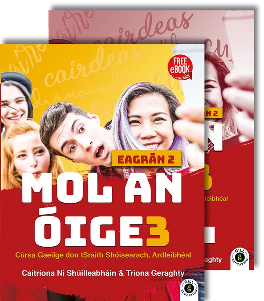 Mol An Oige 3 2Nd Edition Junior Cert Higher Level Pack