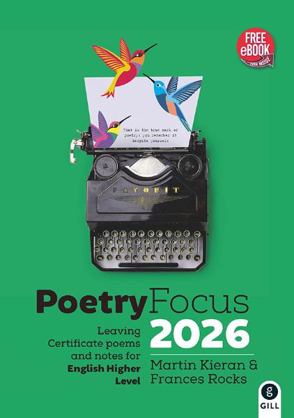 Poetry Focus 2026 Leaving Cert English Higher Level