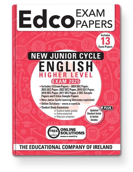 English Higher Level Sample & Past Papers & Solutions Jc 202