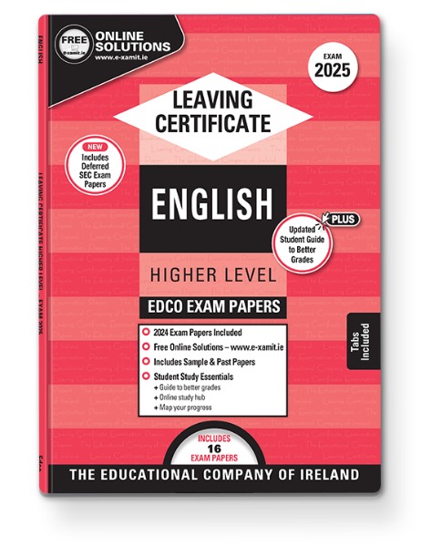 English Higher Sample & Past Papers & Solutions Lc 2025 Exam