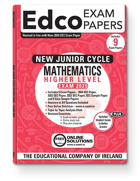 Maths Higher Level Sample & Past Papers & Solutions Jc 2025