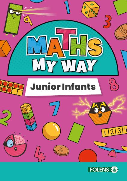 Maths My Way Junior Infants Set (Pupil Book & Number Practic