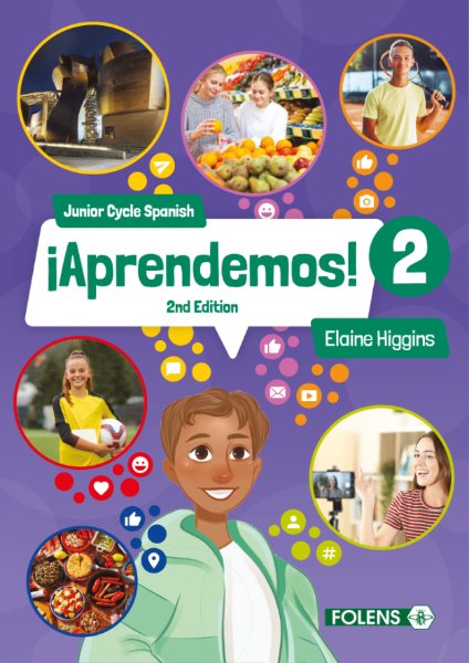 ¡Aprendemos 2Nd Edition Book 2 Textbook