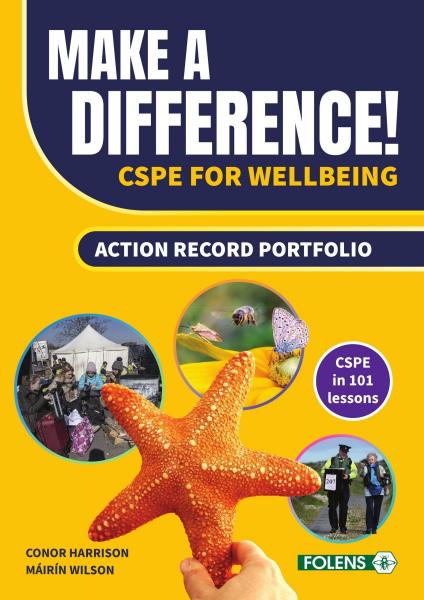 Make A Difference Cspe For Wellbeing Action Record Portfolio