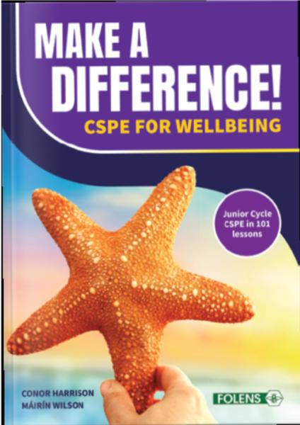 Make A Difference Cspe For Wellbeing Textbook