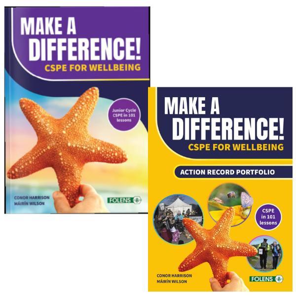 Make A Difference Cspe For Wellbeing Set (Tb & Action Record