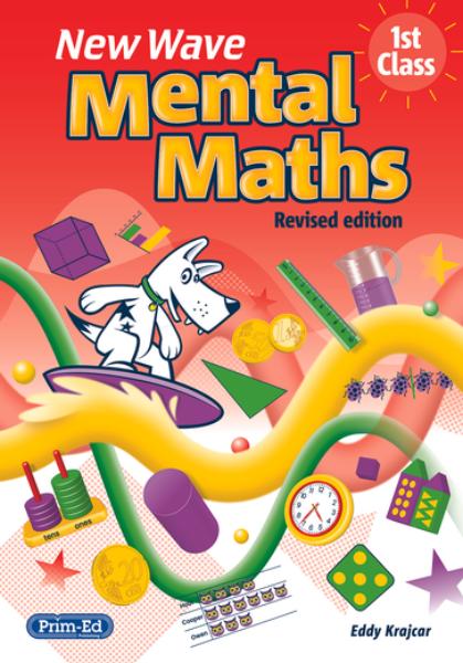 New Wave Mental Maths Workbook 1st Class 2024 Edition