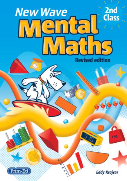 New Wave Mental Maths Workbook 2nd Class 2024 Edition