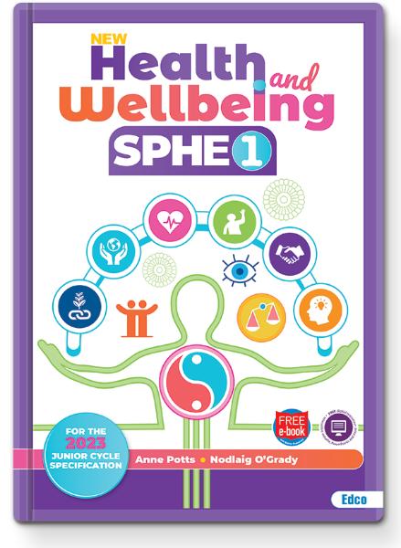 Health & Wellbeing Sphe 1 Junior Cycle 2nd New Edition 2023