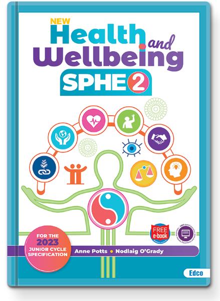 Health And Wellbeing 2Nd Year New Junior Cycle Sphe Specific