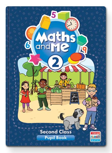 Maths And Me 2 Pack 2Nd Class