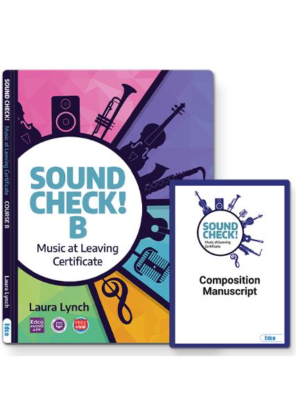 Sound Check Course B Pack Leaving Cert Music