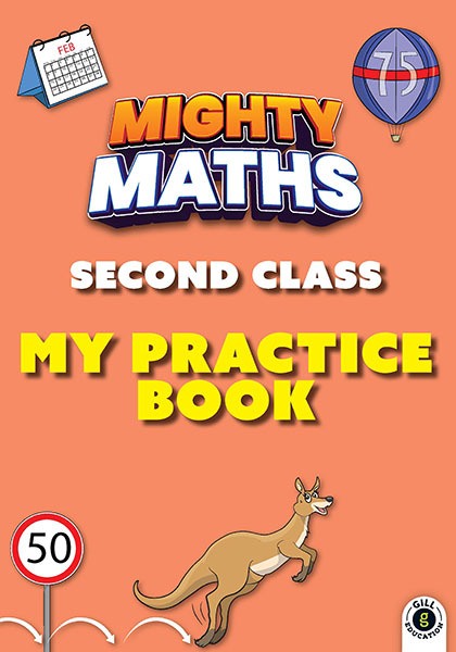 Mighty Maths 2Nd Class Practice Book