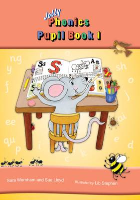 jolly phonics pupil book 1 in print letters colour edition