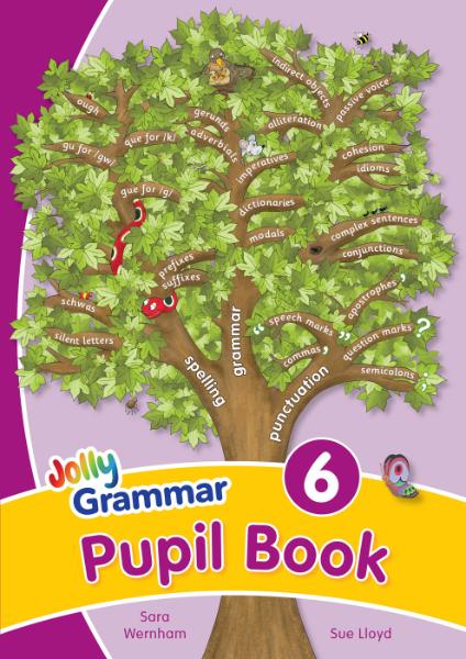 Jolly Grammar 6 Pupil Book P/B