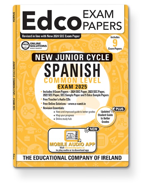 Spanish Common Level Sample & Past Papers Audio App Teach Jc