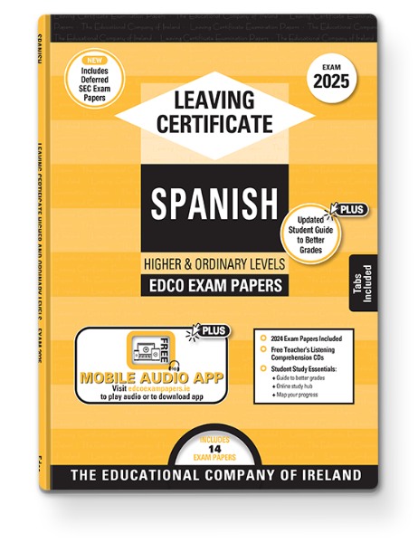 Spanish Ordinary & Higher Past Papers Audio App & Teache Lc