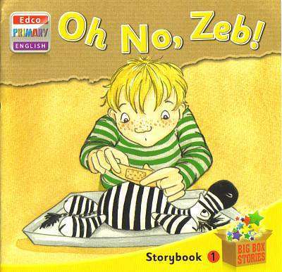 Oh No Zeb Storybook English SI Big Box Adv