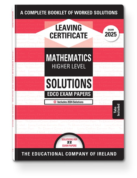 Solution Booklet Mathematics A (Higher) Includes Fully Work