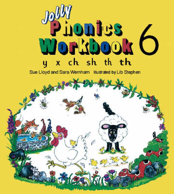 jolly phonics workbook 6 primary phonics primary books