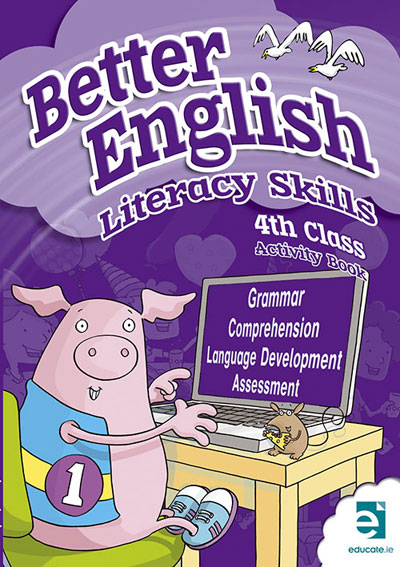 Better English 4th Class English Fourth Class Primary Books