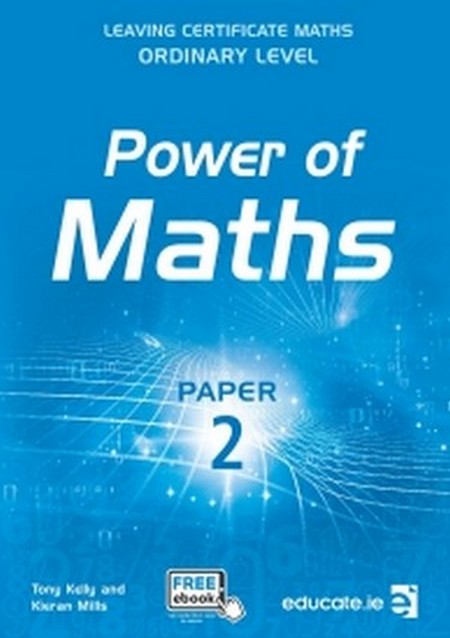 Power of Maths Paper 2 OL LC textbook