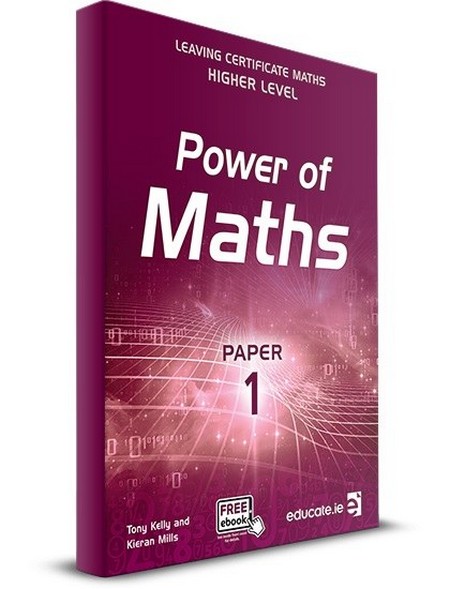 Power of Maths Paper 1 HL textbook